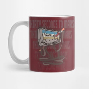 Thirty Seconds To Mars Cassette Mug